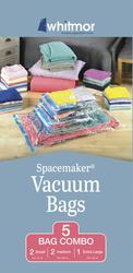 Whitmor Vacuum Storage Bags - Spacemaker Jumbo Vacuum Bag - Yahoo Shopping