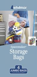 Whitmor Spacemaker Vacuum Bags - Assorted, 6 ct - Food 4 Less