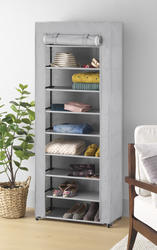 Whitmor® Gray 9-Tier Spacemaker® Multifunctional Shelving Unit at