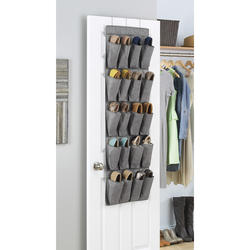 Whitmor Over-the-Door Shoe Bag Organizer - White, 1 ct - Dillons Food Stores
