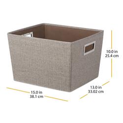 Whitmor fabric 2025 storage cubes