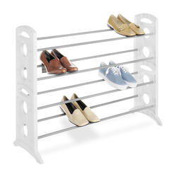 Whitmor Over the Door Shoe Organizer Space, Dyed, 20 Pockets