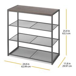 Whitmor Closet Shelves 4 Tier