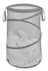 Whitmor® 4 Bushel Black Collapsible Laundry Hamper at Menards®