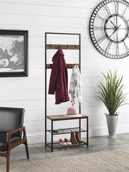 Whitmor Modern Industrial 3 Tier Shelf