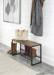 Whitmor® 3-Pair Modern Industrial Entryway Shoe Bench at Menards®