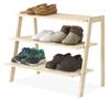 Whitmor® 6-Pair Wood Shoe Rack
