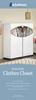 Whitmor® 60" Extra-Wide Clothing Wardrobe