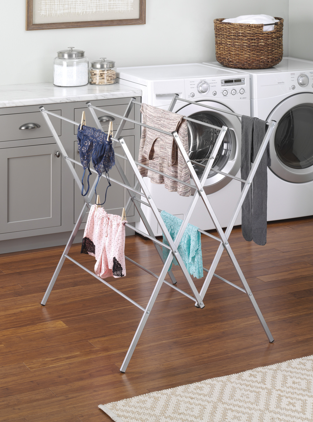 Whitmor Drying Rack - Thumbnail 4