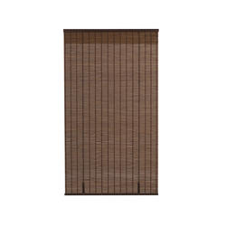 HOMEbasic® Provincial Cordless Bayport Bamboo Roman Shades - 32.5