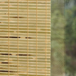 HOMEbasic® Tortoise Shell Cordless Tortuga Bamboo Roman Shades