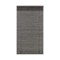 HOMEbasic® Driftwood Cordless Harborside Bamboo Roman Shades
