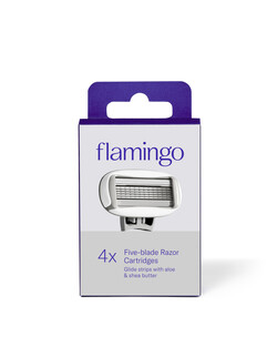 Flamingo 5-Blade Women's Razor Blade Refills - 4 ct at Menards®