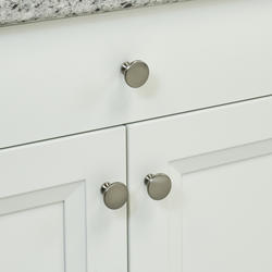 Mastercraft™ Satin Nickel Cabinet Knobs - Project 10 pack at Menards®