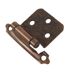 Mastercraft™ Antique Copper Self-Closing Surface Flush Surface Mount ...