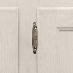 Mastercraft™ 3/8" Inset Chrome Surface-Mounted Cabinet Hinges - 2 Pack ...