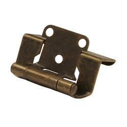 3 8 Overlay Partial Wrap Cabinet Hinges | Cabinets Matttroy