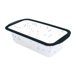 Silicone Loaf Pan 8.5 x 4.5 - Marble - Cutler's