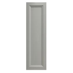 KLËARVŪE Cabinetry® 12" W x 40" H Stöten® Gray Cabinet Door at Menards®