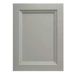 KLËARVŪE Cabinetry® 15" W x 20" H Stöten® Gray Cabinet Door at Menards®