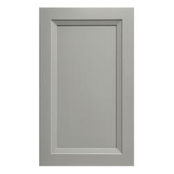 KLËARVŪE Cabinetry® 15" W x 25" H Stöten® Gray Cabinet Door at Menards®