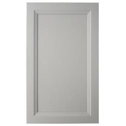 KLËARVŪE Cabinetry® 18" W x 30" H Stöten® Gray Cabinet Door at Menards®