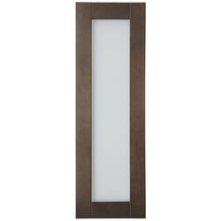 KLËARVŪE Cabinetry® 13-1/8" W x 40" H Malmö® Suede Glass Cabinet Door ...