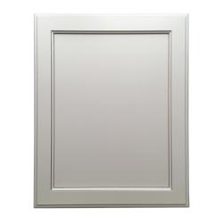 KLËARVŪE Cabinetry® 24" W x 30" H Linsell® Ivory Cabinet Door at Menards®