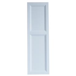 KLËARVŪE Cabinetry® 15" W x 50" H Stöten® Brite White Cabinet Door at ...