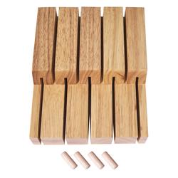 Rev-A-Shelf® Knife Block Wood Insert Drawer Organizer at Menards®