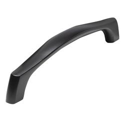 Mastercraft 5-1/16" (128mm) Center-to-Center Matte Black Cabinet Pull at  Menards