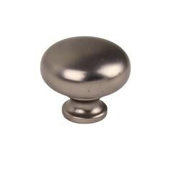 Mastercraft™ Muted Black Round Cabinet Knob at Menards®