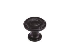 Mastercraft® Oil Rubbed Bronze Cabinet Knob at Menards®