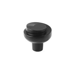 Mastercraft™ Matte Black Square Cabinet Knob at Menards®