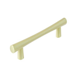 brushed gold dresser pulls Light Luxury Polished Gold Cabinet Pulls and Knobs – KAHO Hardware