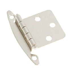 Mastercraft™ Satin Nickel Flush Surface Mount Cabinet Hinge - 2 Pack at ...