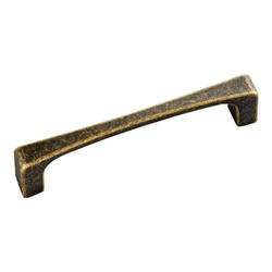 Hickory Rotterdam P3114-WOA Windover Antique 3 3/4"  96mm Cc Square Ca Handle Pull