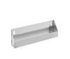 adapt.™ 11" Stainless Steel Tip-Out Tray Drawer Organizer
