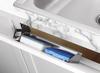adapt.™ 11" Stainless Steel Tip-Out Tray Drawer Organizer