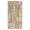 Acacia Butcher Block Countertop 25" Wide x 4' Long x 1.5" Thick