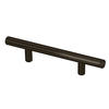 Mastercraft™ Bar Pulls 3" (76mm) Center-to-Center Vintage Bronze Contemporary Cabinet Pulls - 10-Pack