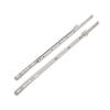 Mastercraft® 18" White Euro-Slide Side-Mount Drawer Slide - 2 Pack
