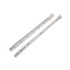 Mastercraft® 18" White Euro-Slide Side-Mount Drawer Slide - 2 Pack