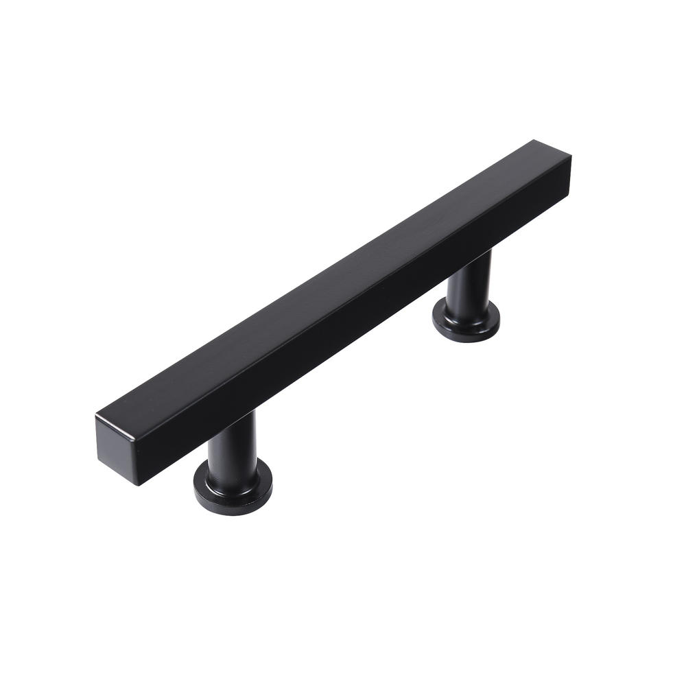 3 in. (76 mm) Center-to-Center Matte Black Traditional Drawer Pull 3 in. (76 mm) Center-to-Center Matte Black Traditional Drawer Pull