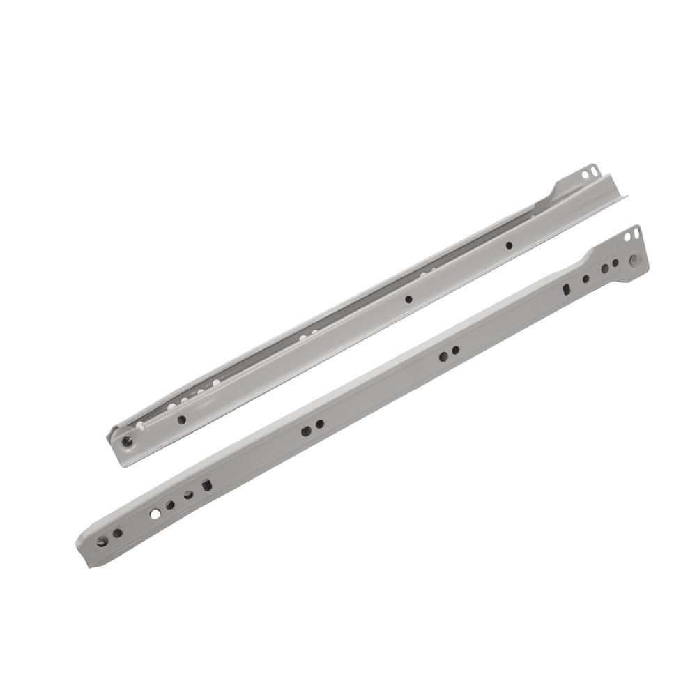 18 in. Bottom Mount Euro Drawer Slide (1-Pack) 18 in. Bottom Mount Euro Drawer Slide (1-Pack)