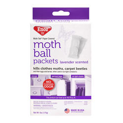 ENOZ 6 oz. Moth Ball Packets in Lavender Scented E106 - The Home Depot