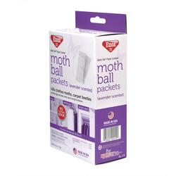Enoz Lavender Scented Moth Balls, Packets Kill Clothes Moths
