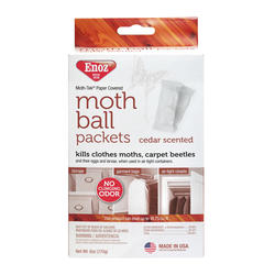 Enoz Lavender Scented Moth Balls, Packets Kill Clothes Moths