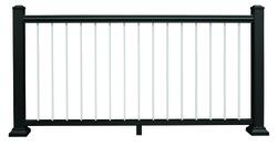 Williams 36" X 6' Tuxedo Preassembled Powder-Coated Aluminum Railing ...