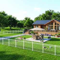 Menards Fencing Williams 54